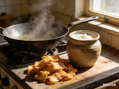 散文｜高新：一勺猪油香 牵念旧时光