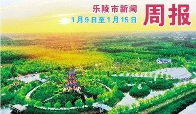 乐陵市新闻周报（1月16日至1月20日）