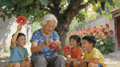 散文 | 李芹：又见蜀葵花开