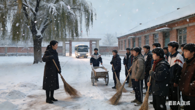 散文｜杨秀莉：雪日温情