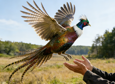 散文｜胡瑞祥：“吉祥鸟”放飞记