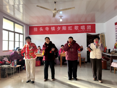 抬头寺镇大赵村开展“骏业宏图开新篇 邻里欢腾庆元旦”村晚 文艺展演活动