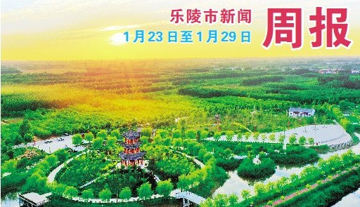 乐陵市新闻周报（1月23日至1月29日）