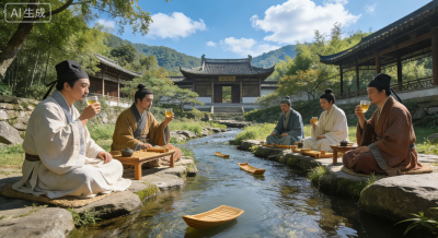 散文｜张巍：有感于《兰亭集序》