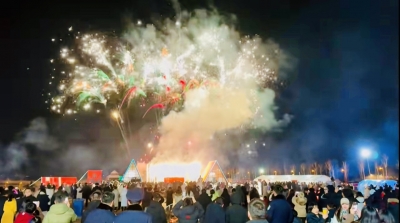 跨年夜音乐会与烟花秀热力全开！庆云“文化+”点燃冬日消费新热潮