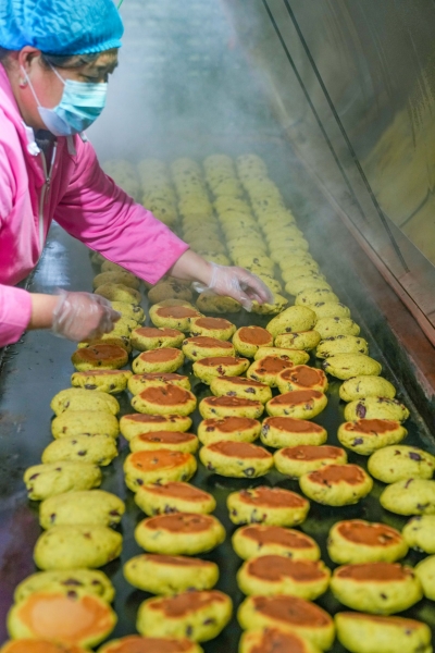 乐陵：杂粮创意食品赶制忙