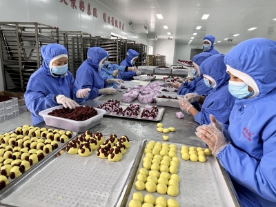 开局“十五五” 奋斗正当时 | 乐陵兴亦达食品：传统切糕闯出新市场