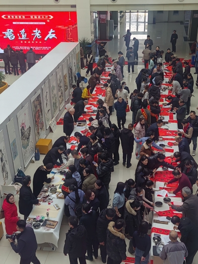 散文｜鲁秀丽：墨韵迎春 福润德州