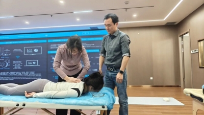 德州市妇幼保健院举办产后呼吸康复培训班