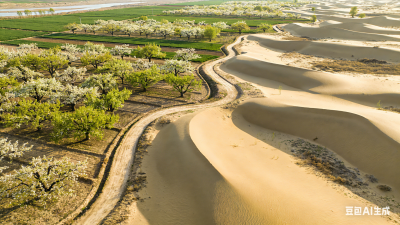 散文｜侯涛可：侯王庄之沙河四季