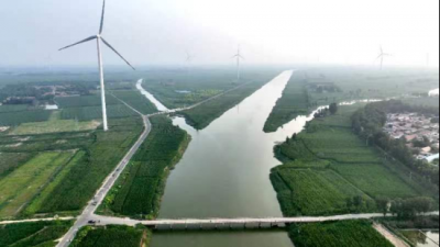 美丽乡村 | 陵城区糜镇：三河映灯影 凤鸣启新程