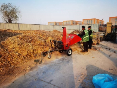 禹城走出资源化利用新路，年处理6000余吨绿化废弃物： 枯枝还田 绿化垃圾变有机肥