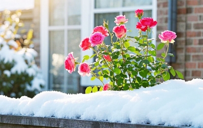 散文｜王玉芹：南圃月季