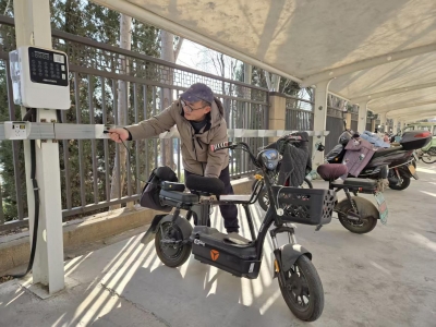 【2025回顾·身边民生记】 2025年德州新增电动自行车充电端口7.52万个 | 充电无忧让百姓满电回家