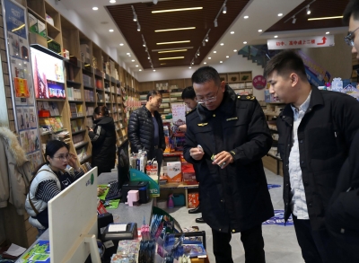 德州庆云：扎实开展“扫黄打非”春节专项行动