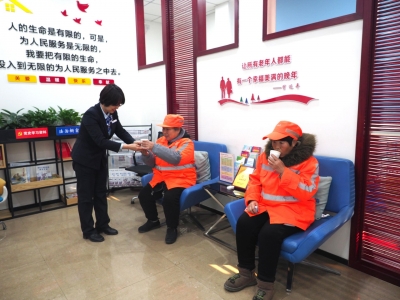 九十五个红手印背后的为民情怀 | 建行德州分行打造德欣文化品牌，持续优服务、暖民心