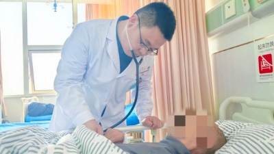 德州市中西医结合医院罗超：以“心”护心 逐梦前行