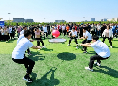 运动之城 活力德州 | 市直机关工委：推动全员健身 为特色体育名城建设注入“活力因子”
