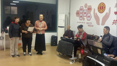 文化社区建设 | 德城区天衢街道肖何庄社区重阳合唱团开展合唱培训活动