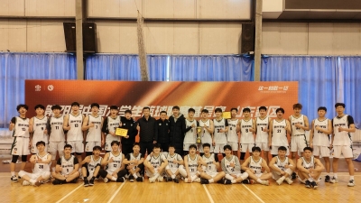 德州学院男篮在第28届CUBAL山东基层赛夺冠