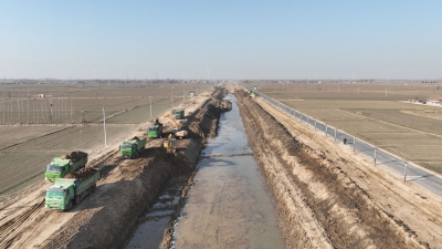 马颊河与德惠新河连通工程加速建设丨总投资1.6亿元，将提升防洪能力并新增灌溉良田860亩