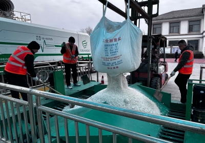 未雪绸缪！德州环卫：严阵以待，全力筑牢清雪保畅防线  