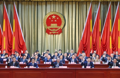 最全图文 | 德州市十九届人大五次会议举行第二次全体会议