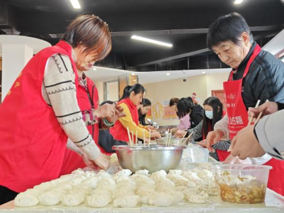 夏津县北城街道金都社区：冬寒情不寒 关爱暖全员