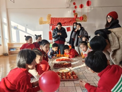 童梦启新岁 非遗润童心 | 德州天衢新区第四幼儿园举办非遗主题元旦庆典