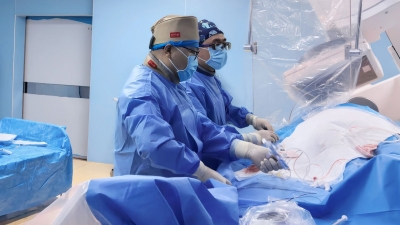 德州市中医院周人杰：与时间赛跑 为生命护航