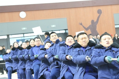 一根拔河绳 凝聚一座城 | 庆云县举办“世纪星杯”全民拔河比赛