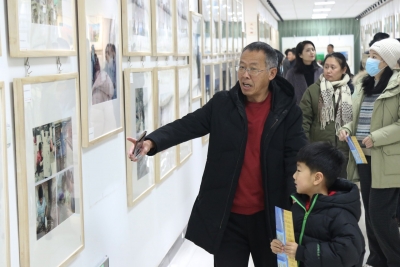 展现艰辛历程 汲取奋进力量 | 庆云县举办群众性“文化+”促消费活动暨书画摄影新闻展