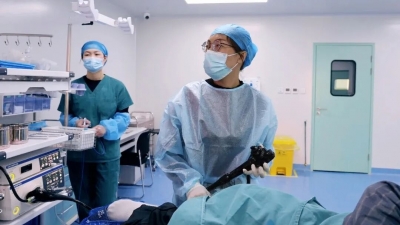 德州市中西医结合医院内镜诊疗中心副主任卢杰杰：以镜为眼 守护健康