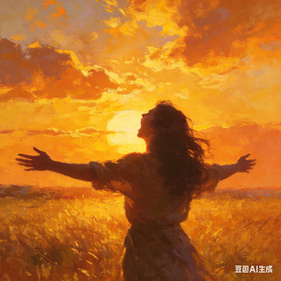 诗｜杨秀莉：我打碎了夕阳