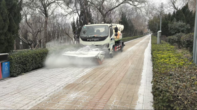 德州锦绣川景区：及时清雪保畅通  温馨服务暖人心