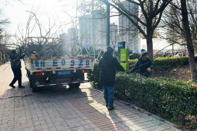 德州锦绣川景区：安全有序迎新年