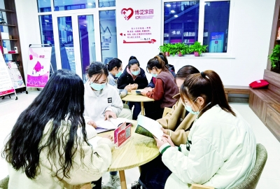 广运街道 | 公益自习室筑牢服务新阵地