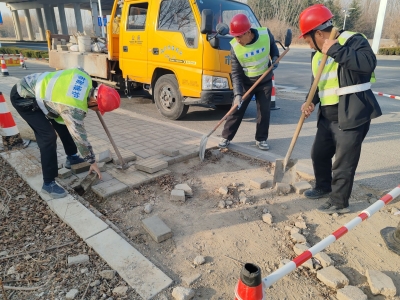 德州市政：开展春节前设施焕新攻坚行动