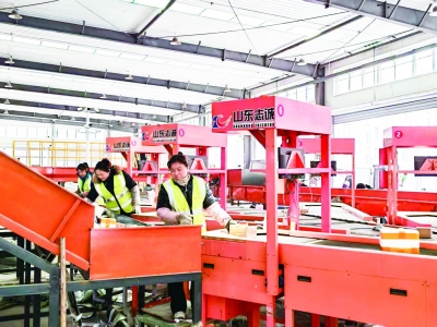 新春走基层 | 快递进村 半日可取！禹城物流配送春节“不降速”