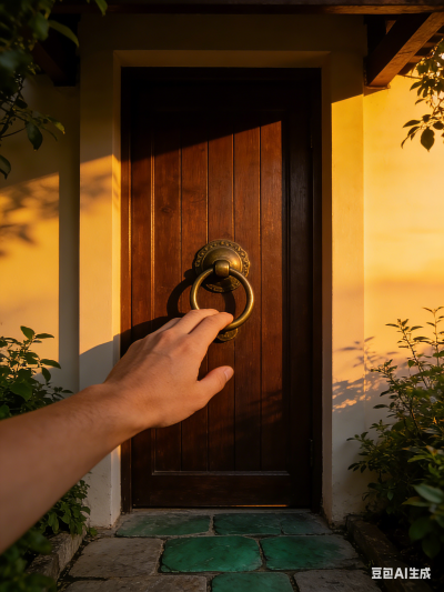 散文 | 李凤林：听见门环被叩响