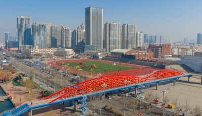 大红灯笼挂起来！德州年味“气氛组”上线