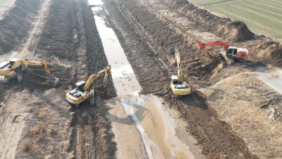 一干通百支 千斗惠万农 | 临邑县全力推进涝洼地治理，筑牢乡村振兴水利根基