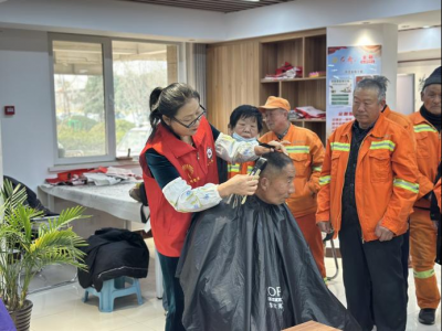 义剪+写福！齐河这个社区把温暖送到家门口