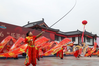 赏非遗 购好物 迎春节 | 2026“乐游庆云”新春消费季活动精彩不断