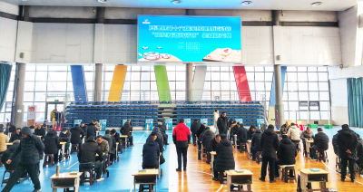 夏津县第十六届全民健身运动会象棋精英赛开赛