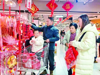 新春走基层 | 货源足 价格稳 年味浓！禹城年货市场购销两旺