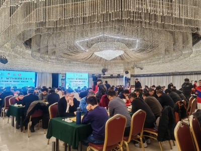 全国象棋业余棋王赛齐河开赛