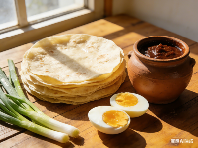 散文 | 陈金梅：咬春食饼，赴北方一场春日之约