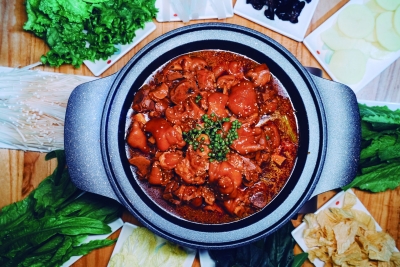 过年啦！来乐陵吃美食！