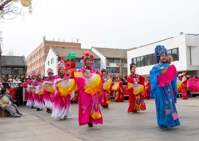 镜像德州｜街头这场大秧歌 扭出满满幸福感